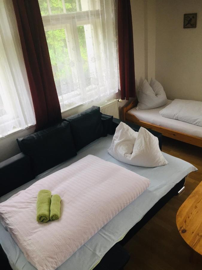 Apartmany Natalie Františkovy Lázně Eksteriør bilde