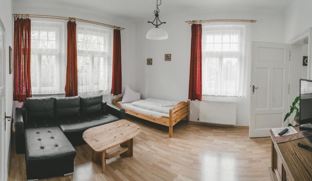 Apartmany Natalie Františkovy Lázně Eksteriør bilde