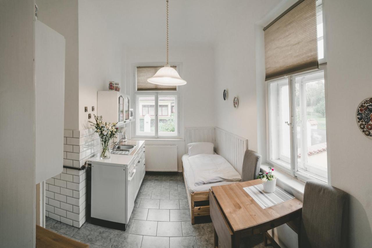 Apartmany Natalie Františkovy Lázně Eksteriør bilde