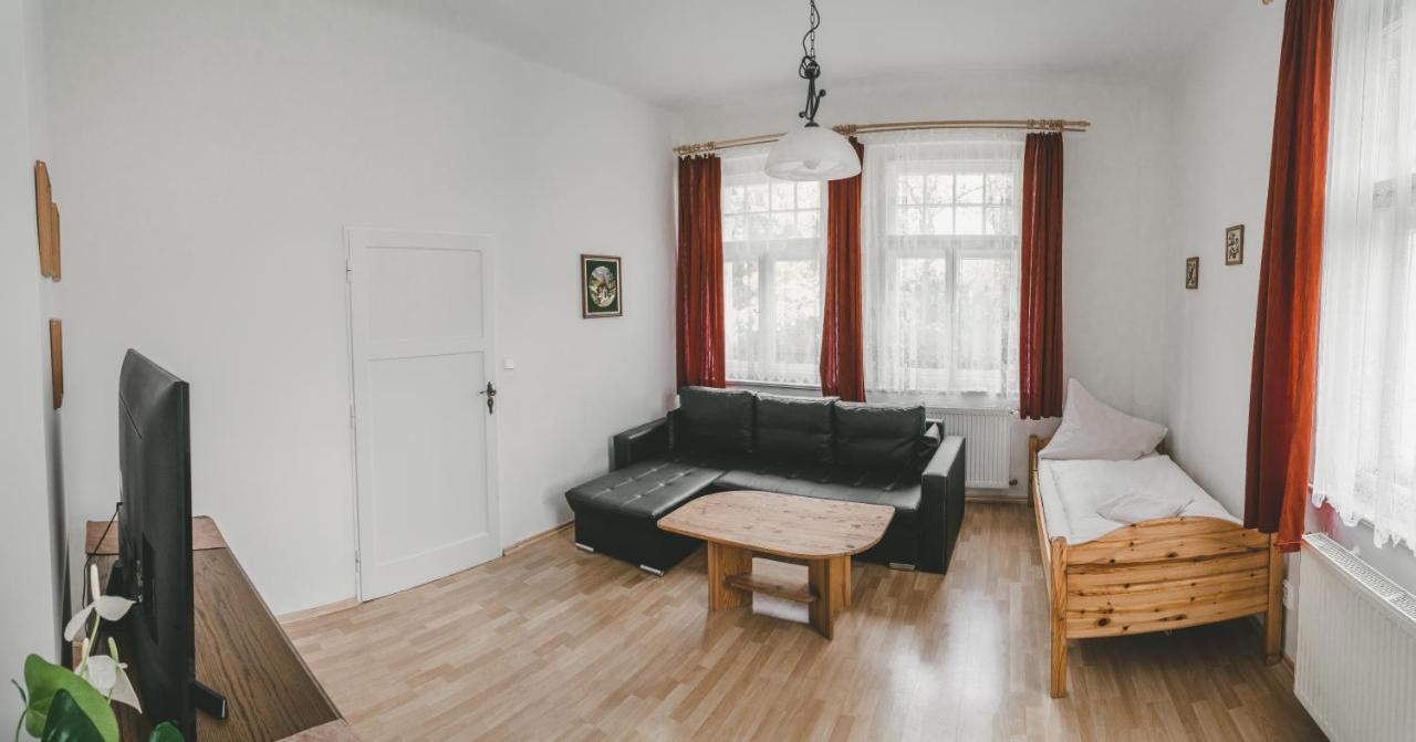 Apartmany Natalie Františkovy Lázně Eksteriør bilde